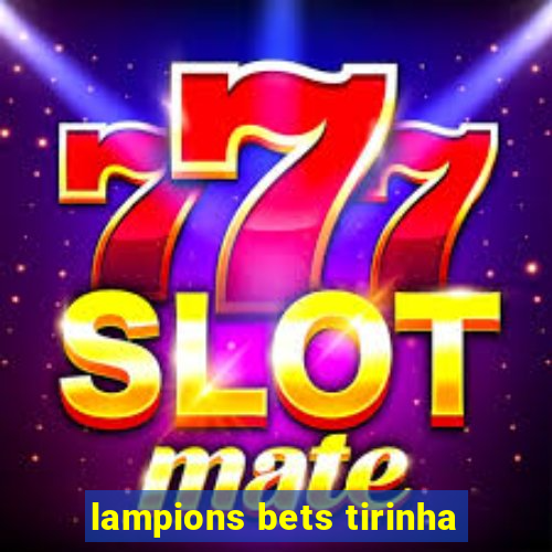 lampions bets tirinha